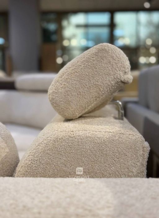 Углавой диван с откидной механизмом