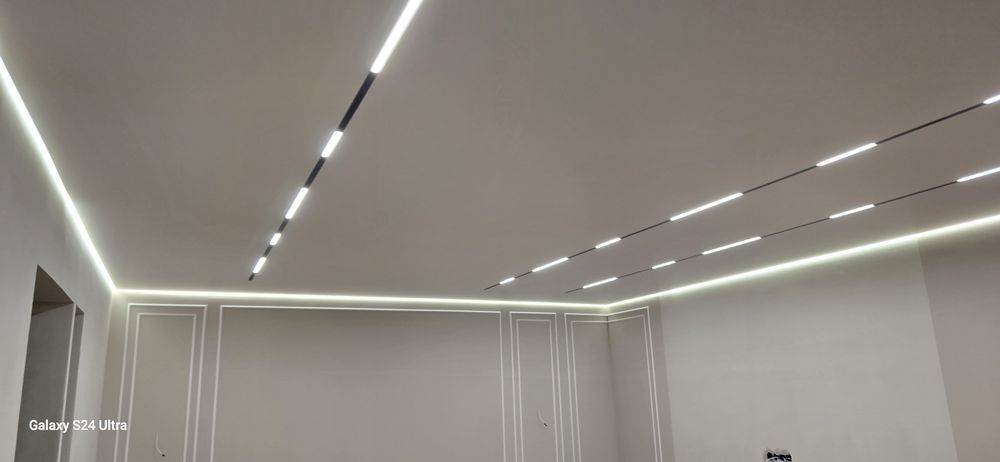 Натяжные потолки