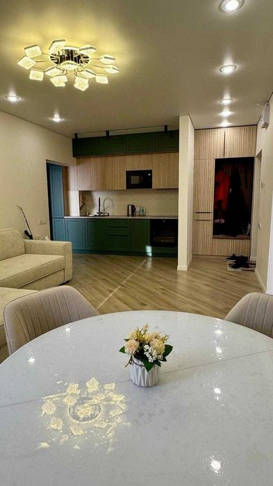 Квартира евротрешка. ЖК Навои 3.0