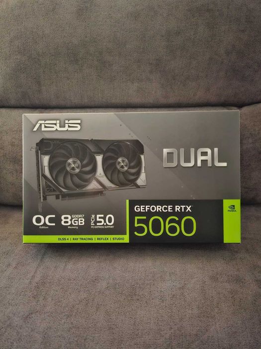 NVIDIA RTX 5060 ASUS OC 8GB GDDR6