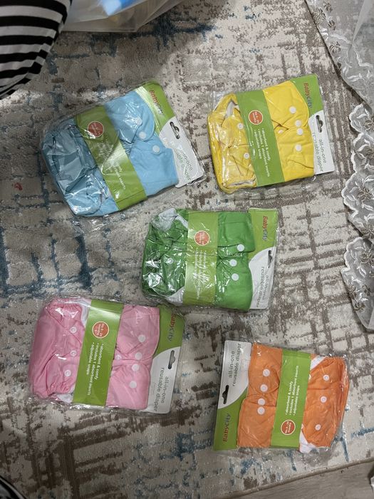 Многоразовые подгузники
