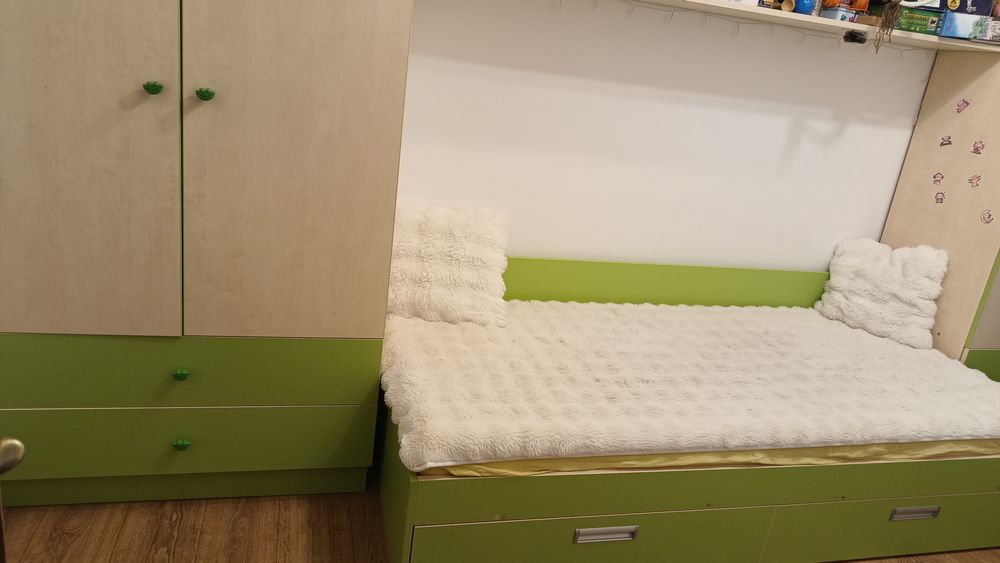 Mobila  tineret, copil lungime 304 cm