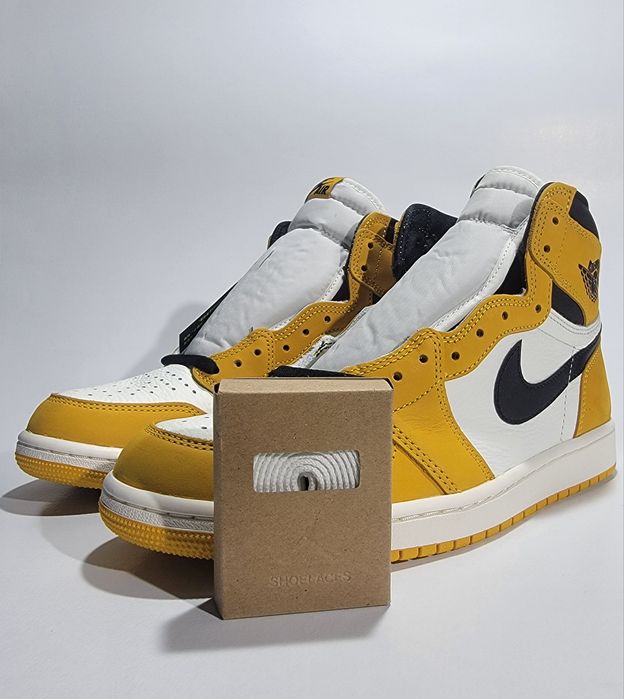 Jordan 1 High OG Yellow Ochre