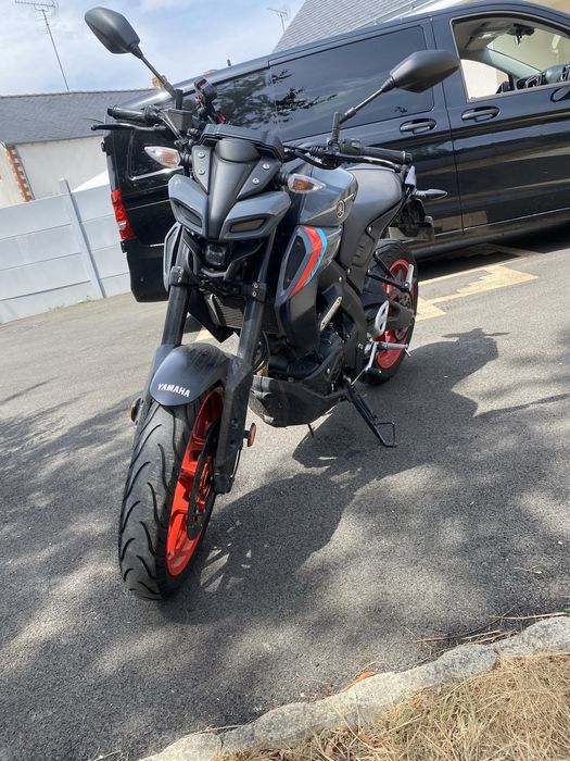 Yamaha MT-125 ABS 2021 | 10.000 km | Service la zi | Stare impecabilă