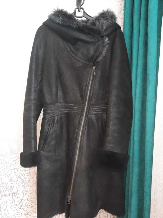 Дубленка женская 44 размер