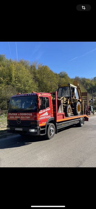 Пътна помощ, услуги с кран Габрово