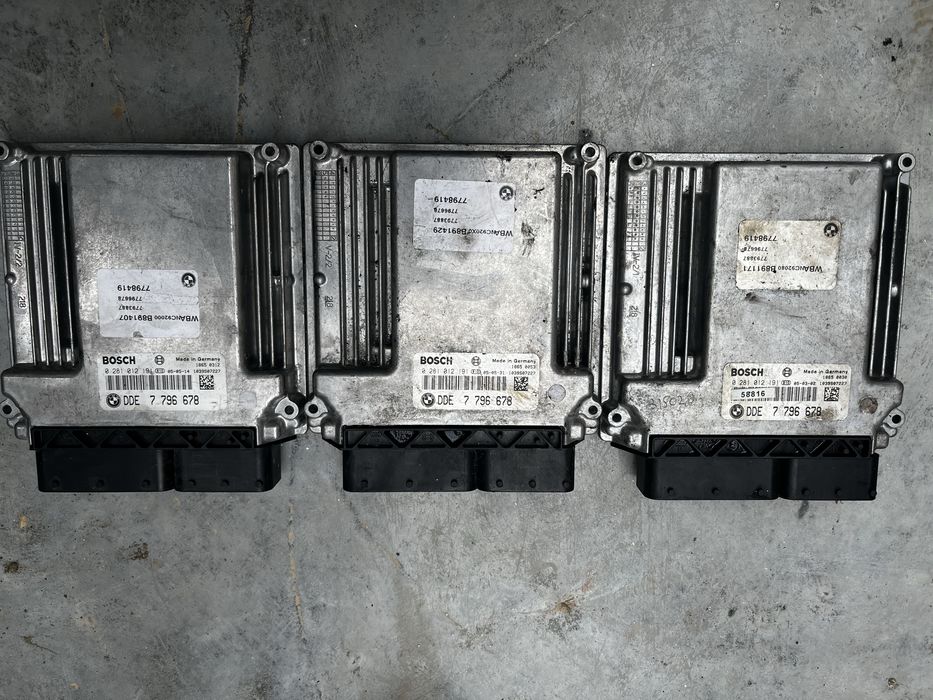 Компютър бмв е60 535д 272кс