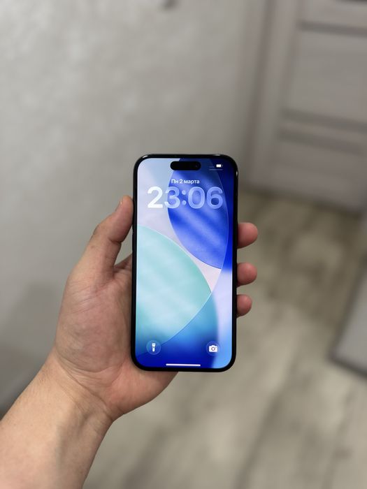iPhone 15 / 256Gb / 82% / в отличном состоянии
