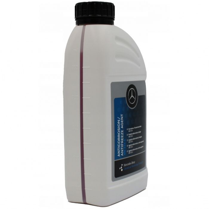 Antigel Concentrat Original Mercedes-Benz MB 325.5 / MB 325.6 G40 Roz 1L – Cod produs: A0009891808 09