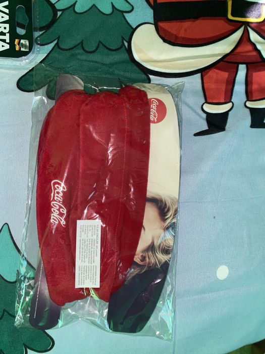 Fular circular Coca Cola