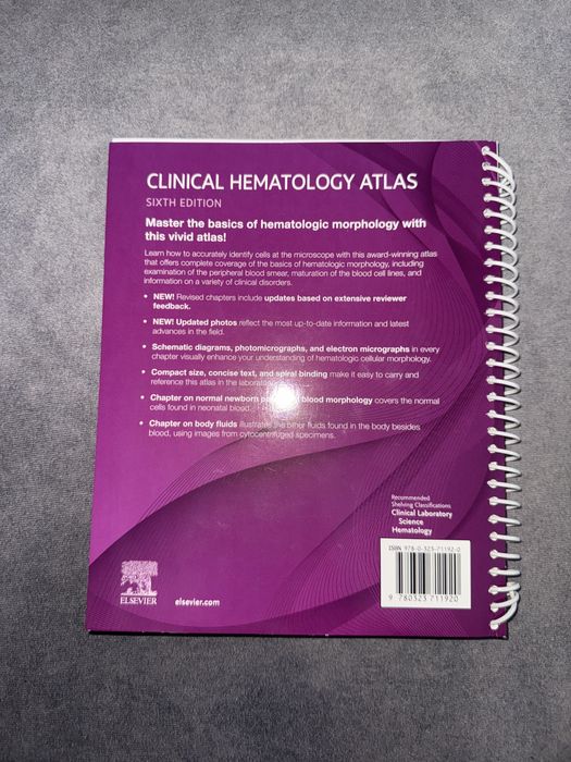 Clinical Hematology Atlas – Jacqueline H. Carr (Атлас по хематология).