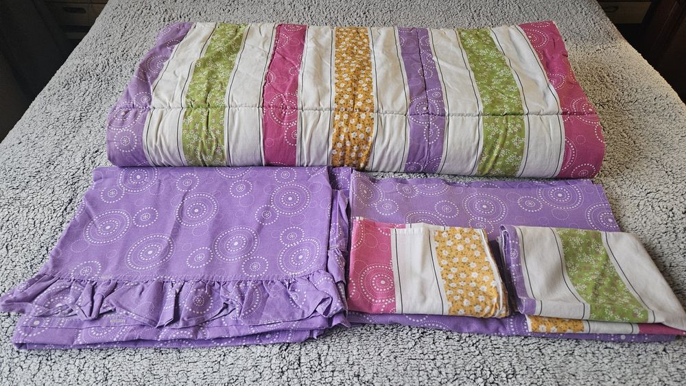 Спален комплет с юрган и чаршафи