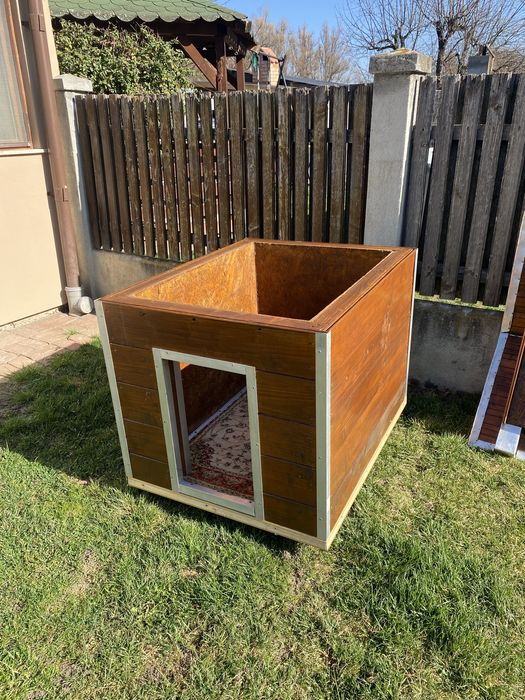 Cuşcă pentru câine cu incalzire