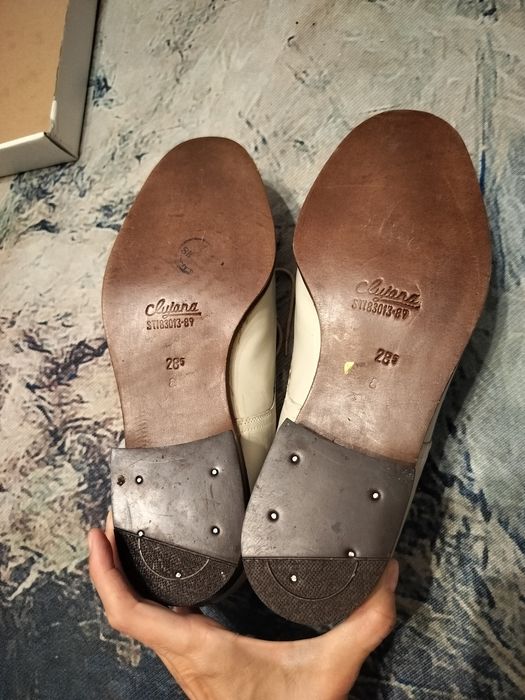 Pantofi bărbați Clujana vintage noi mărimea 45 deosebiți
