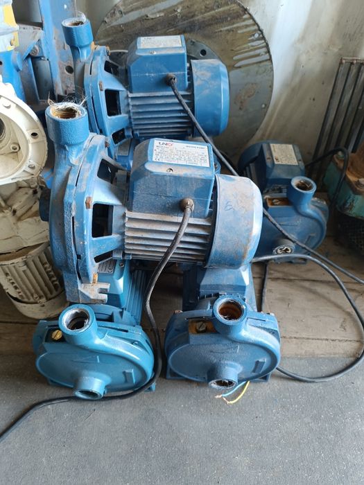 Насосы 0.75кв 90л/мин