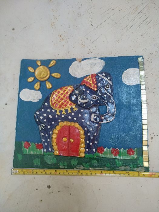 Поделки детские разные