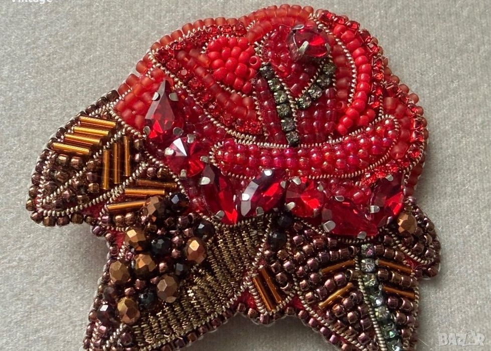 Уникална Handmade Роза