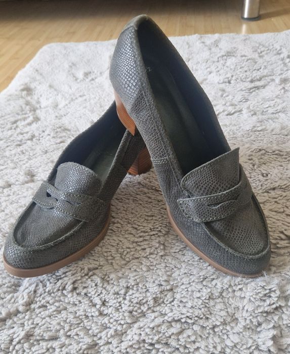 Pantofi din piele naturala,Minozzi, made in Italy