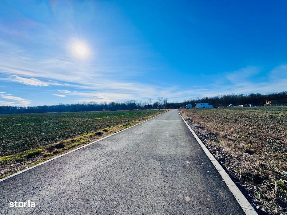 Teren Ciofliceni lângă pădure,Utilități complete Comision 0