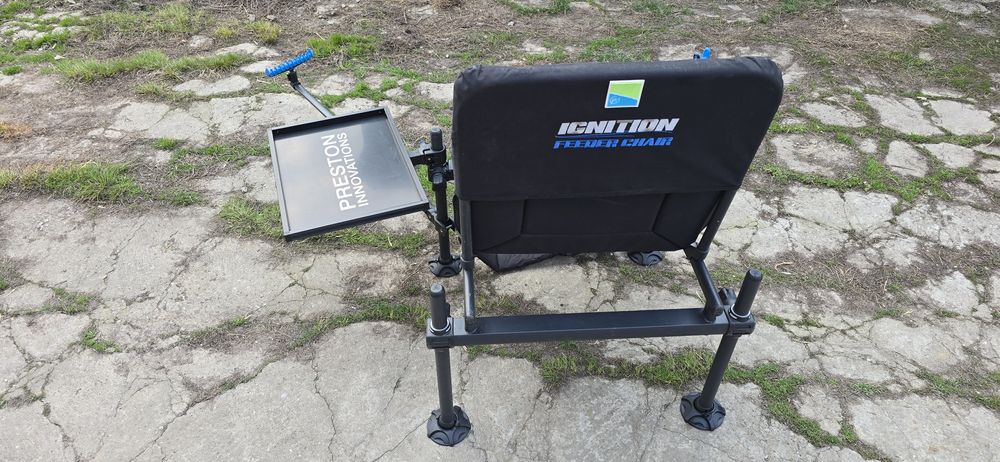 Scaun feeder preston ignition + accesorii