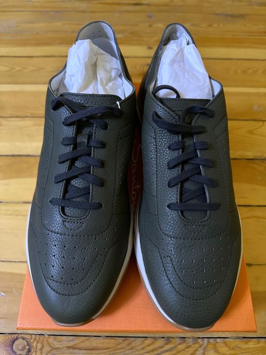 Santoni кроссовки Made in Italy