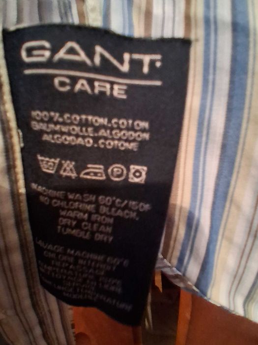 Мъжка риза GANT Елегантна