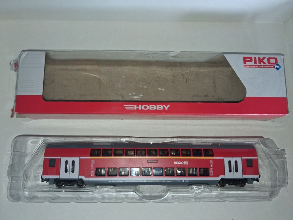 Piko 58804 etajat Scara1:87 trenulet electric