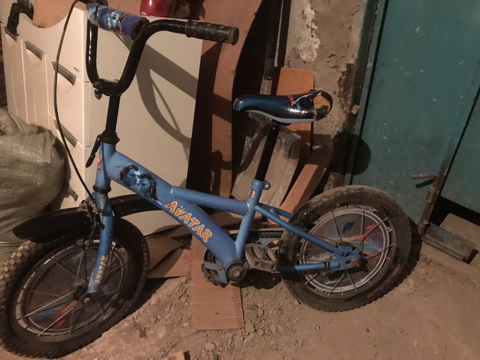 Детский велосипед