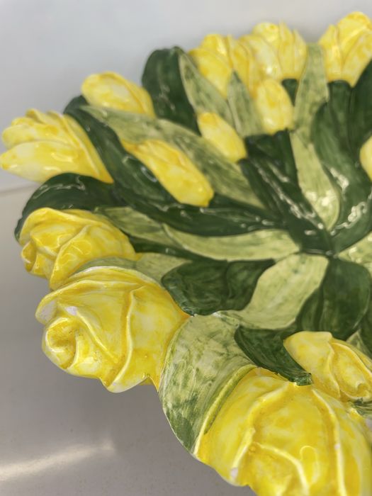 Италианска керамична купа “Майолика”