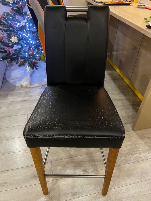 Бар столове с калъфи