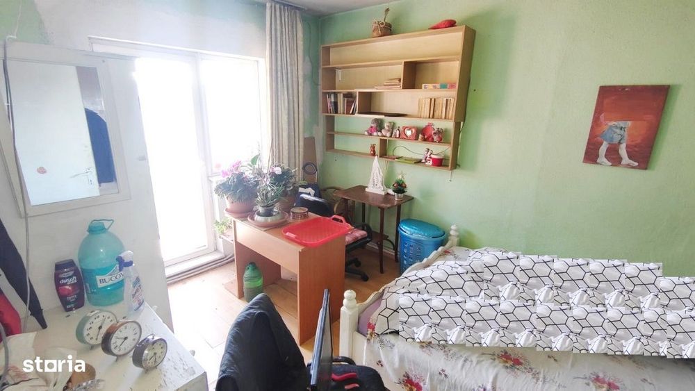 Apartament 4 camere, et.2/4, 79.8 mp, spatios, Dambul Rotund