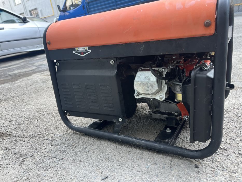 Бензиновый Генератор 3.5kw/2.5kw