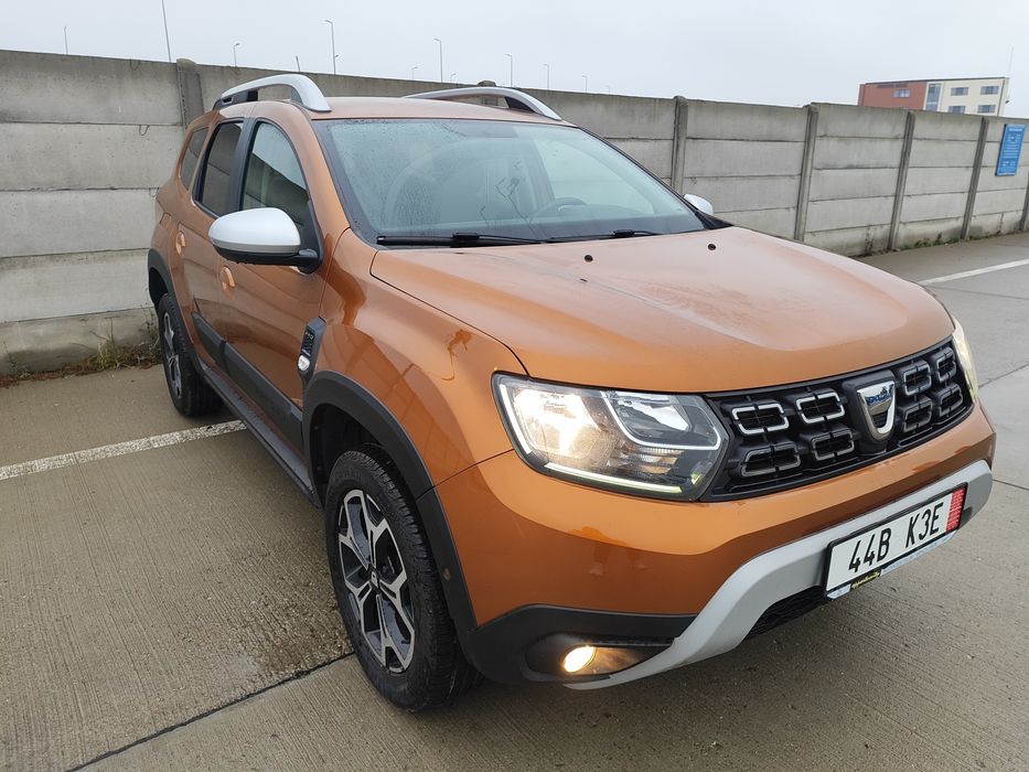Dacia Duster Prestige 1.3 Benzina 4X4 Euro 6,1 59000km Reali 2020