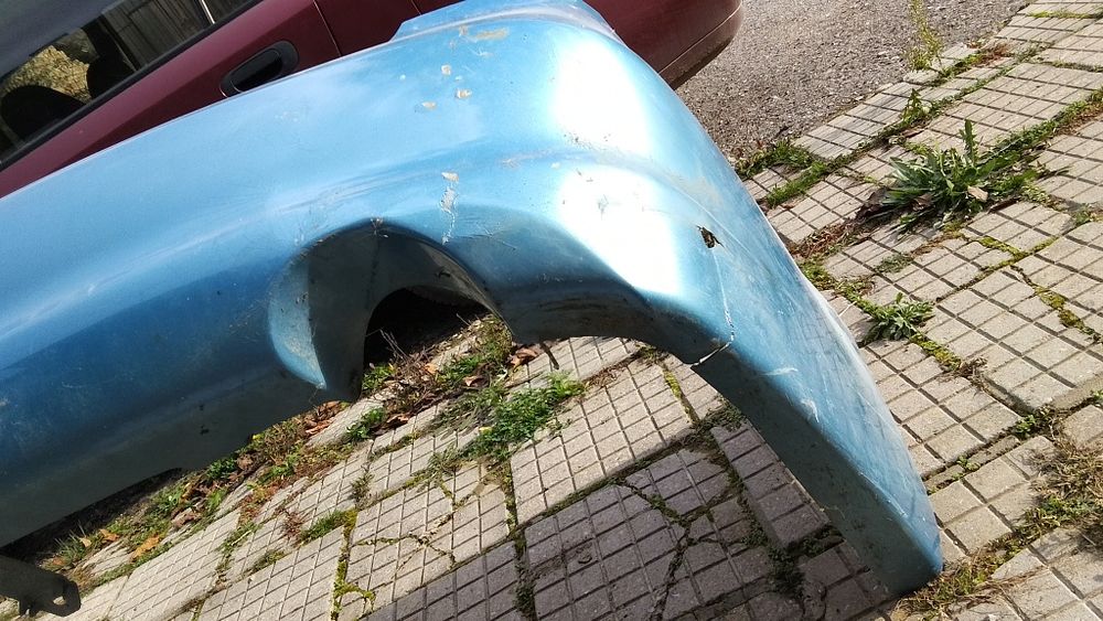 Задна броня Mitsubishi Grandis