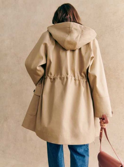 Sezane, Hugo Parka, цвят Sand, размер 34