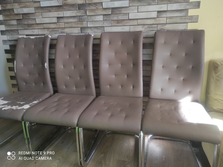 Столове за трапезария 4 бр-  220лв