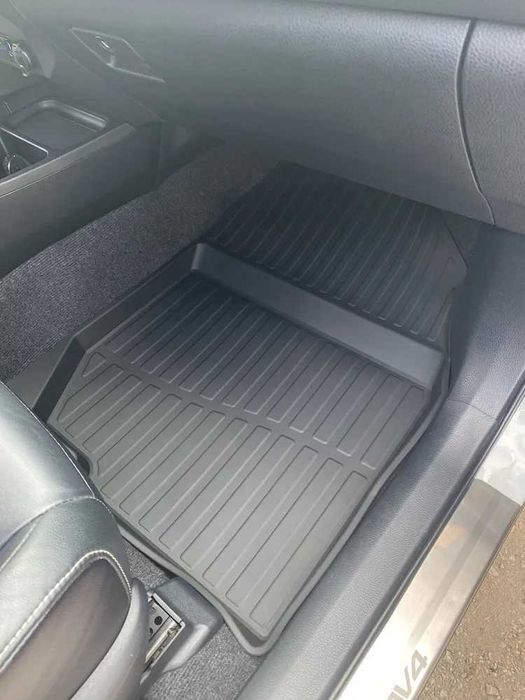 3D коврики (полики) салона Toyota Rav4 IV