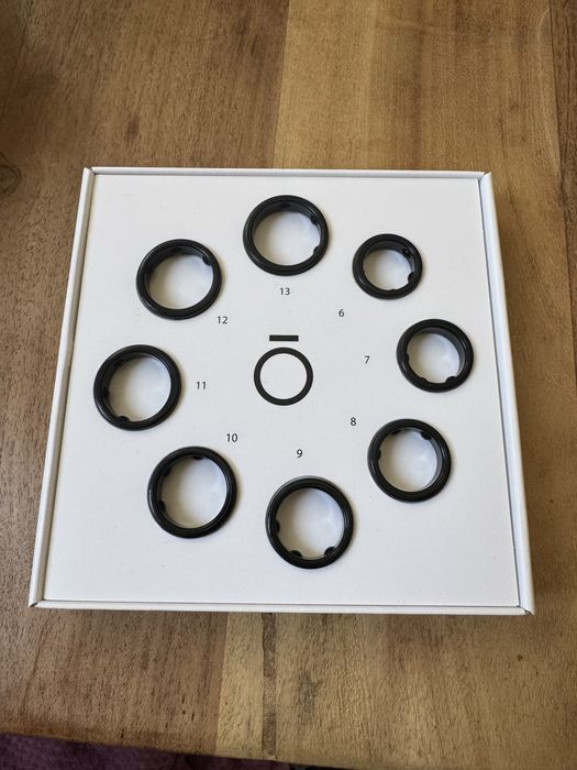 Oura Ring 4 Stealth - size 10
