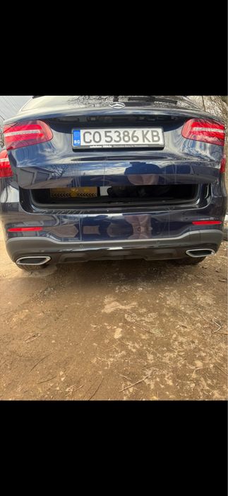 Дифузиор за GLC w253