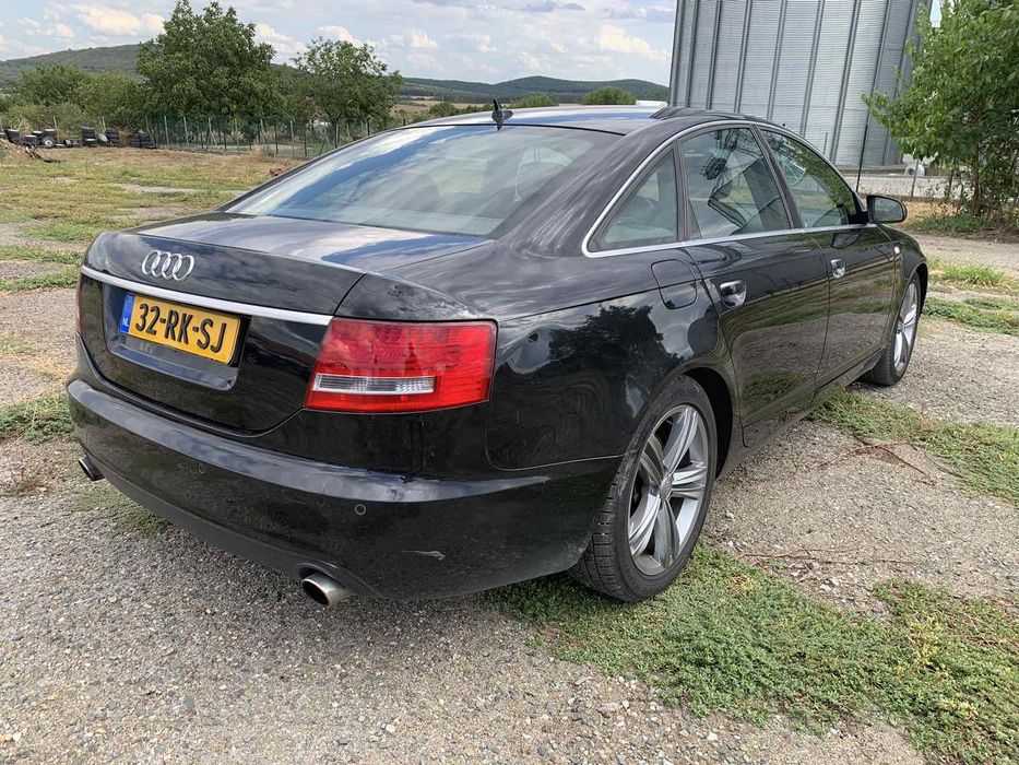 Ауди А6 2.4 бензин автоматик 2007год на части