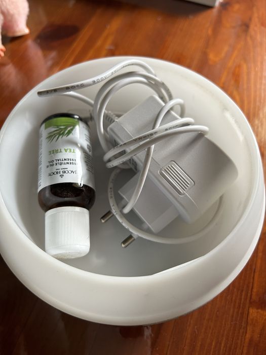 URGENT, Difuzor aromaterapie cu ultrasunete, 400ml..