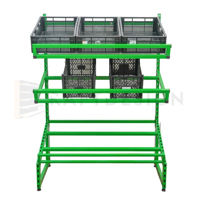 Rafturi Profesionale pentru Fructe/Legume pentru magazinul tau Brasov