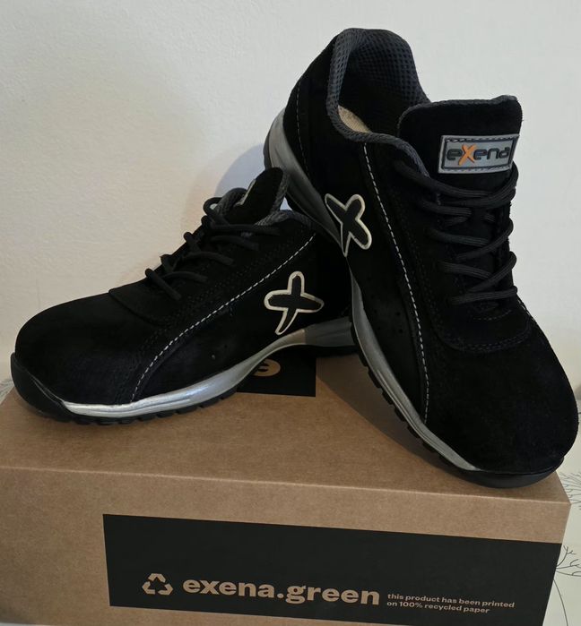 Pantofi/bocanci de protectie/securitate Exena M42