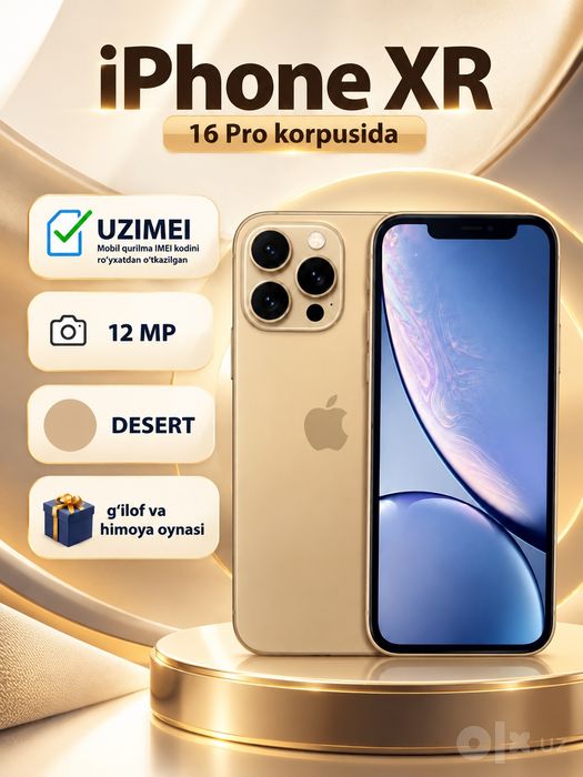 Iphone 16 korpusda XR