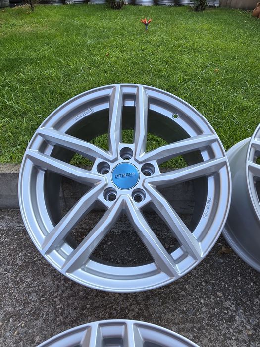 18' джанти  Dezent  5 x 114.3, чисто нови