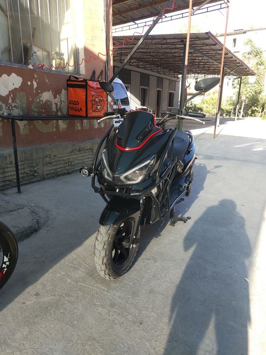Skutr Tiger benzin