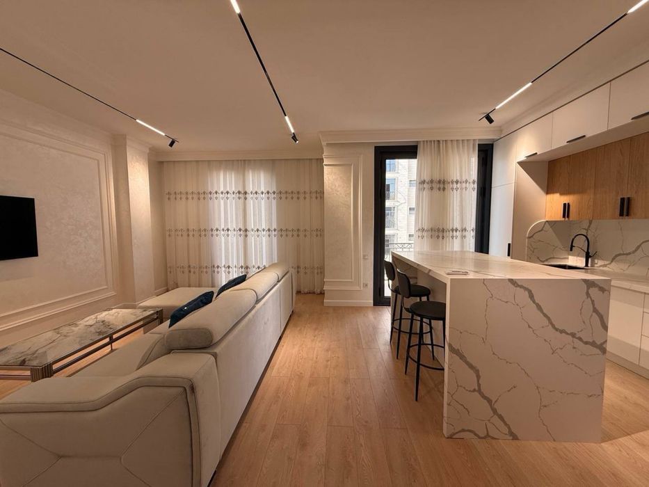 Mirabad Palace | Роскошная 3-комнатная квартира 115 м² | Госпитальный!