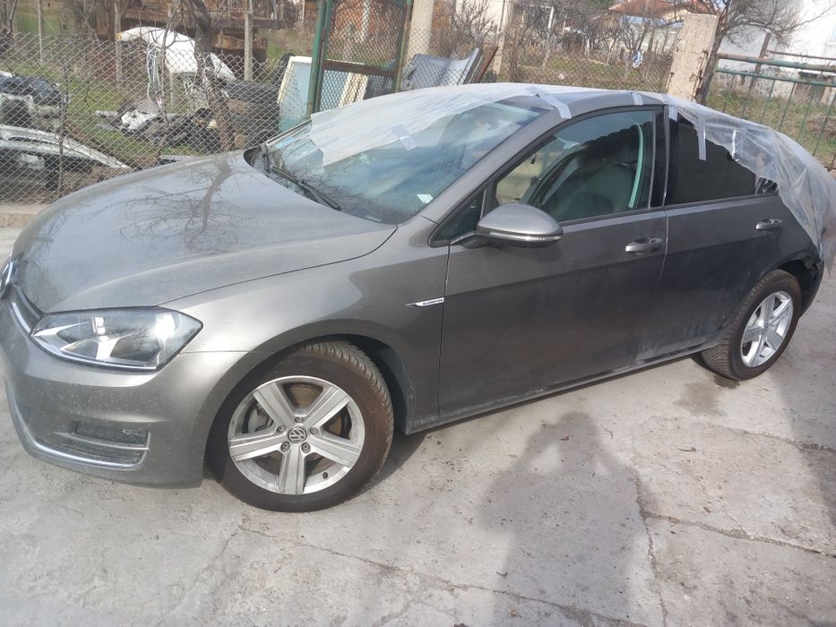 Vw golf 1.4TGI метан-бензин на части