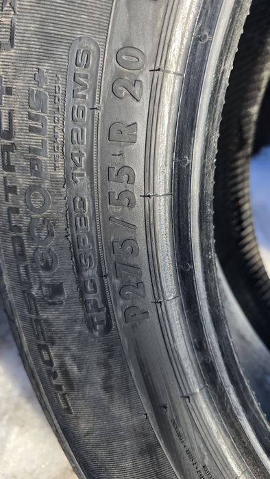 Продам шины 275/55/20 Continental Новые