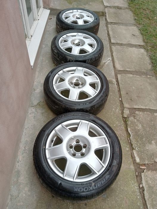 Jante aliaj cu cauciucuri